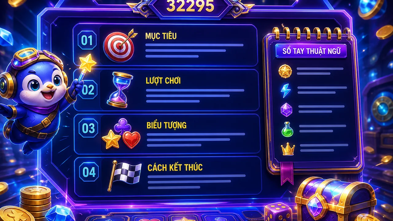 Đọc gì trước khi chơi? Checklist 32295 cho người mới làm quen trò chơi trực tuyến